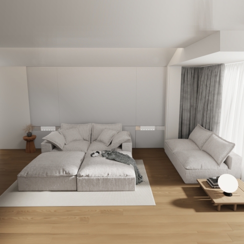 Sofa giường do xưởng sản xuất JESMARY – Giải pháp nội thất đa năng cho không gian hiện đại