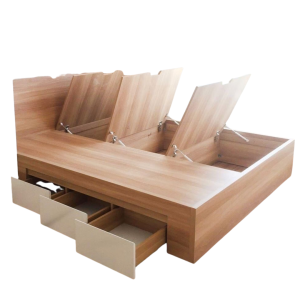 JESMARY – Giường Gỗ Có Ngăn Kéo Thiết Kế Riêng, Xưởng Sản Xuất Giá Tốt Cho Đại Lý