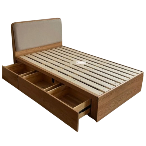 JESMARY – Giường Ngủ Có Ngăn Kéo Tiện Lợi, Sản Xuất Tại Xưởng Giá Tận Gốc