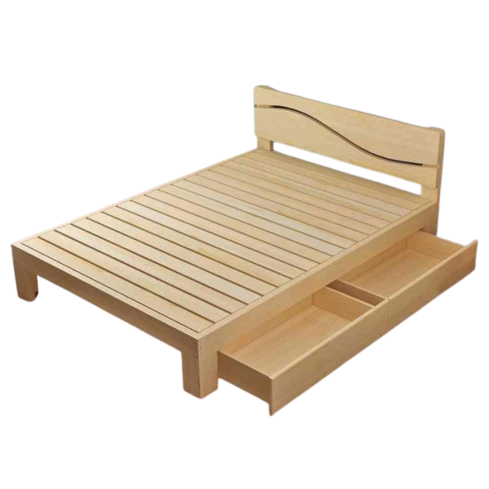 JESMARY – Giường Gỗ Có Ngăn Kéo Đa Công Năng, Mua Trực Tiếp Tại Xưởng Sản Xuất