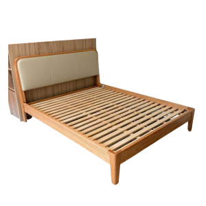 JESMARY - Giường Khung Gỗ Thiết Kế Riêng Từ Xưởng Sản Xuất Uy Tín