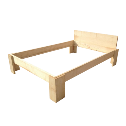 JESMARY – Khung Giường Gỗ Chắc Chắn Từ Xưởng Sản Xuất Uy Tín