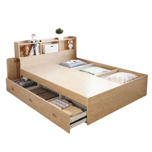 JESMARY – Giường Có Ngăn Kéo Giá Cạnh Tranh Từ Xưởng Sản Xuất Uy Tín