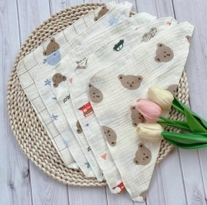 JESMARY -  Xưởng Gia Công Khăn Choàng Đi Biển & Khăn Choàng Thời Trang Muslin JESMARY: Phụ Kiện 