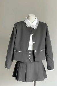 JESMARY -   Xưởng May Áo Vest Học Sinh Tiểu Học JESMARY: Giải Pháp Xây Dựng Thương Hiệu Học Đường Uy Tín & Đẳng Cấp