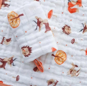 JESMARY -  Gia Công Sỉ Lẻ Khăn Sữa Sợi Tre Cho Bé JESMARY: Giải Pháp Đồ Sơ Sinh Kháng Khuẩn, Tối Ưu Lợi Nhuận