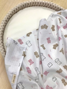 JESMARY - Xưởng Sản Xuất Khăn Yếm Xô Chữ U JESMARY: Phụ Kiện Thời Trang Sơ Sinh Đa Năng, Tối Ưu Lợi Nhuận