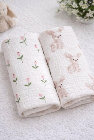 JESMARY - Xưởng Gia Công Khăn Tắm Cho Bé Sợi Cotton Organic JESMARY: Giải Pháp Đồ Sơ Sinh Cao Cấp, Tối Ưu Lợi Nhuận
