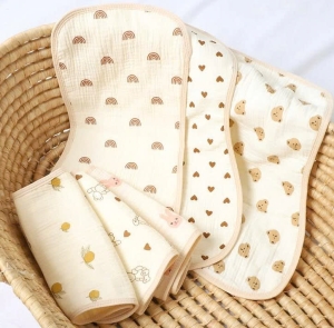 JESMARY -  Xưởng Sản Xuất Khăn Muslin Cho Bé JESMARY: Chất Liệu Vải Xô Cao Cấp, Đỉnh Cao Gia Công Đồ Sơ Sinh