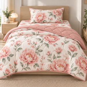 JESMARY – Mẫu Chăn Mền Màu Pastel Dịu Mắt Cho Không Gian Nghỉ Ngơi