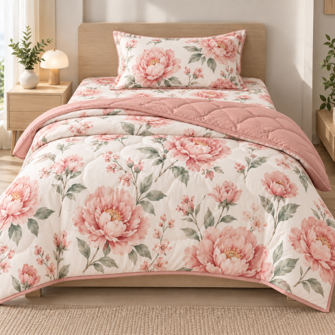 JESMARY – Mẫu Chăn Mền Màu Pastel Dịu Mắt Cho Không Gian Nghỉ Ngơi