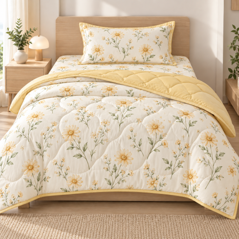 JESMARY – Một Chiếc Chăn Mền Đẹp Có Thể Làm Mới Cả Không Gian Phòng Ngủ