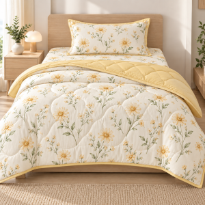 JESMARY – Một Chiếc Chăn Mền Đẹp Có Thể Làm Mới Cả Không Gian Phòng Ngủ