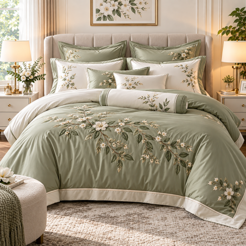 JESMARY - Xưởng Sản Xuất Chăn Ga Gối Tại Hồ Chí Minh, Nhận Gia Công Theo Yêu Cầu