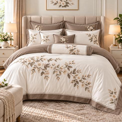 JESMARY – Từ Xưởng Sản Xuất Đến Bộ Chăn Ga Gối Hoàn Thiện Theo Yêu Cầu