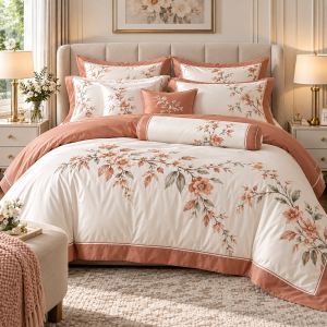 JESMARY – Sản Xuất Chăn Ga Gối Theo Chất Liệu Và Màu Sắc Yêu Cầu