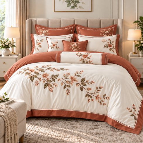 JESMARY – Sản Xuất Chăn Ga Gối Theo Bộ: Đồng Nhất Từ Màu Sắc Đến Kiểu Dáng