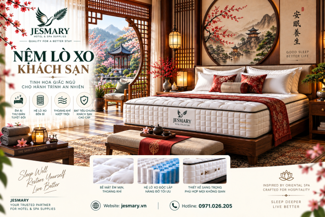 JESMARY -  Xưởng Sản Xuất Nệm Lò Xo Khách Sạn JESMARY: Chiến Lược Tối Ưu Hóa Ngân Sách Đầu Tư (CAPEX)