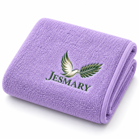 JESMARY -  Xưởng Sản Xuất Khăn Tay Nail Microfiber Chuyên Dụng JESMARY: Giải Pháp Lau Tay Chuyên Biệt Không Đổ Lông Cho Tiệm Làm Móng