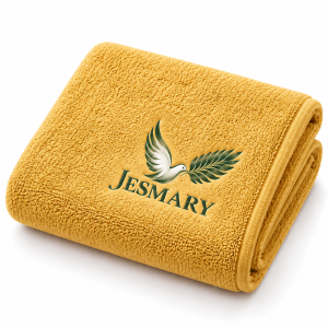 JESMARY -  Xưởng Sản Xuất Khăn Tiệm Nail Dập Nổi Logo JESMARY: Giải Pháp Đẳng Cấp Nâng Tầm Thương Hiệu Cho Salon Làm Móng