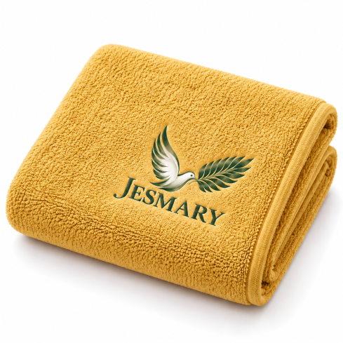 JESMARY -  Xưởng Sản Xuất Khăn Tiệm Nail Dập Nổi Logo JESMARY: Giải Pháp Đẳng Cấp Nâng Tầm Thương Hiệu Cho Salon Làm Móng