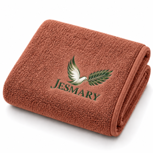 JESMARY -   Xưởng Sản Xuất Khăn Nail Microfiber Thêu Logo JESMARY: Giải Pháp Nâng Tầm Nhận Diện & Tối Ưu Vệ Sinh Cho Tiệm Làm Móng