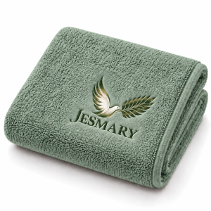 JESMARY - Xưởng Sản Xuất Khăn Nail Microfiber Thêu Logo JESMARY: Giải Pháp Vệ Sinh Vượt Trội & Nâng Tầm Nhận Diện Thương Hiệu Cho Tiệm Làm Móng