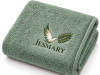 JESMARY - Xưởng Sản Xuất Khăn Nail Microfiber Thêu Logo JESMARY: Giải Pháp Vệ Sinh Vượt Trội & Nâng Tầm Nhận Diện Thương Hiệu Cho Tiệm Làm Móng