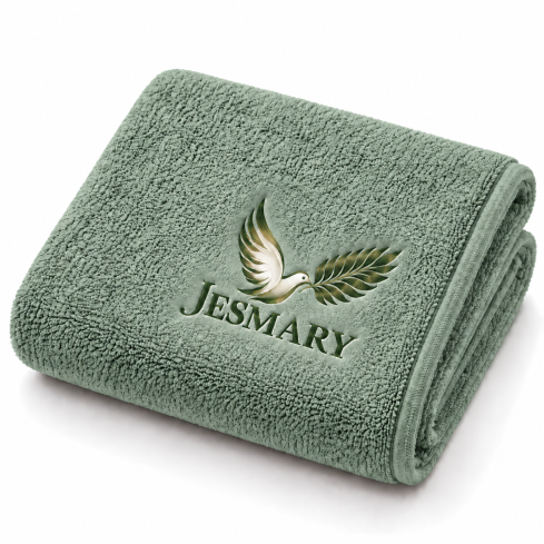 JESMARY - Xưởng Sản Xuất Khăn Nail Microfiber Thêu Logo JESMARY: Giải Pháp Vệ Sinh Vượt Trội & Nâng Tầm Nhận Diện Thương Hiệu Cho Tiệm Làm Móng