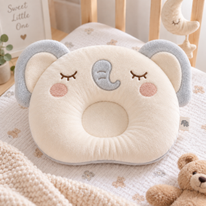 JESMARY - Gối Trẻ Em 100% Cotton Thiên Nhiên: Êm Ái Từng Điểm Chạm, Lành Tính Cho Da Nhạy Cảm
