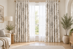 JESMARY – Nghệ Thuật Rèm Cửa May Đo Chuẩn Xác Cho Từng Công Trình