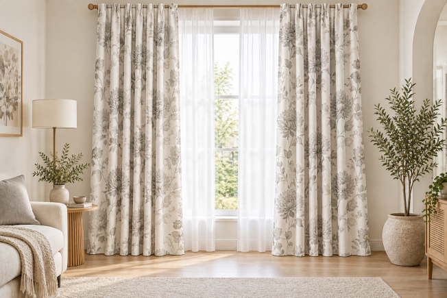 JESMARY – Nghệ Thuật Rèm Cửa May Đo Chuẩn Xác Cho Từng Công Trình