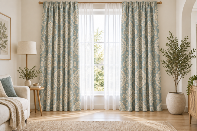 JESMARY – Rèm Cửa Chỉn Chu Từ Khâu Thiết Kế Đến Hoàn Thiện