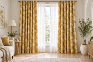 JESMARY – Rèm Cửa Tùy Chỉnh Theo Đặc Điểm Từng Không Gian