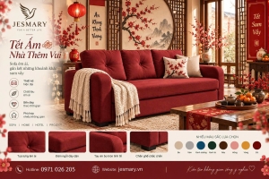 JESMARY  -  Xưởng Sản Xuất Ghế Dài Thư Giãn / Ghế Băng Dài Phòng Khách (Long Bench) Tiêu Chuẩn JESMARY: Điểm Nhấn Tinh Tế Cho Mọi Không Gian