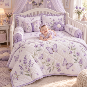 JESMARY - Nhận May In Chăn Ga Trẻ Em: In Tên Riêng, Thêu Logo Độc Quyền Theo Bản Vẽ