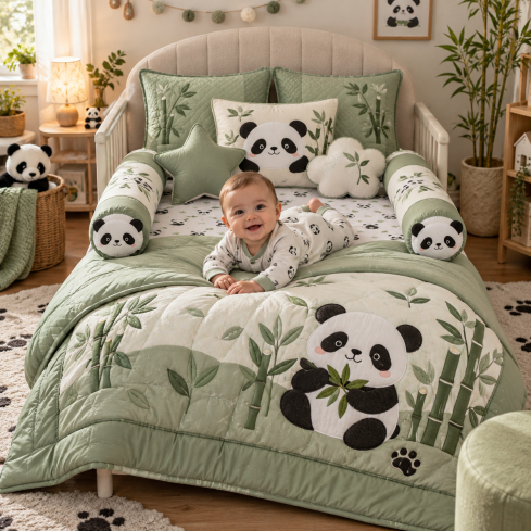 JESMARY - Ứng Dụng Công Nghệ In Sắc Nét, Chuẩn Bền Màu Trên Từng Set Chăn Ga Trẻ Em