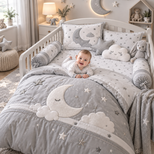 JESMARY - Sản Xuất Chăn Ga Mầm Non In Logo Nhận Diện Trường: Đồng Bộ, Bền Bỉ Chuẩn Mực