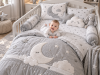JESMARY - Sản Xuất Chăn Ga Mầm Non In Logo Nhận Diện Trường: Đồng Bộ, Bền Bỉ Chuẩn Mực