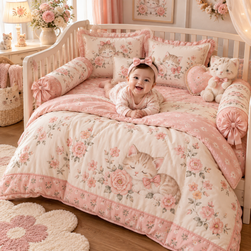 JESMARY - Ra Mắt Bảng Màu Pastel Dịu Nhẹ Cho Dòng Chăn Ga Trẻ Em In Theo Thiết Kế