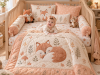 JESMARY -  Đồng Hành Cùng Phòng Ngủ Của Bé Với Dòng Vải Cotton Tự Nhiên Thoáng Khí