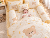 JESMARY - Tùy Biến Màu Sắc, Phối Tone Nhã Nhặn Cho Bộ Chăn Ga Phòng Ngủ Của Con