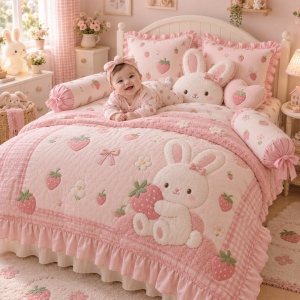 JESMARY - Đảm Bảo Từng Đường Kim Mũi Chỉ Tỉ Mỉ Trên Mọi Bộ Chăn Ga Đặt Theo Yêu Cầu