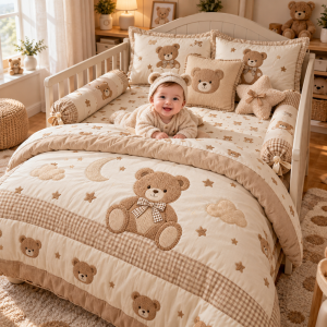 JESMARY - Xưởng Sản Xuất Trực Tiếp Chăn Ga Trẻ Em In Theo Yêu Cầu Không Qua Trung Gian