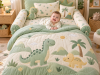 JESMARY Nâng Tầm Không Gian Phòng Ngủ Nhỏ Với Set Chăn Ga Phong Cách Tối Giản