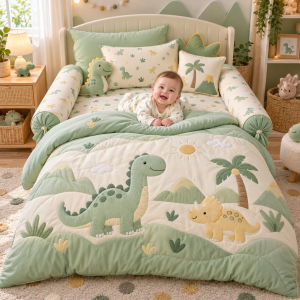 JESMARY Nâng Tầm Không Gian Phòng Ngủ Nhỏ Với Set Chăn Ga Phong Cách Tối Giản