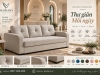 JESMARY  -  Xưởng Sản Xuất Ghế Sofa Đơn Thư Giãn Tiêu Chuẩn JESMARY: Giải Pháp Nội Thất Tinh Tế Cho Phòng Khách & Sảnh Chờ