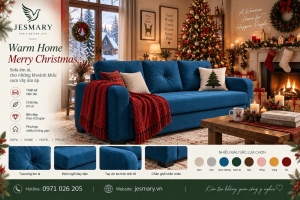 JESMARY  -  Xưởng Sản Xuất Ghế Sofa Thư Giãn Bập Bênh (Rocking Sofa) Tiêu Chuẩn JESMARY: Giải Pháp Thư Giãn Tối Ưu Cho Góc Đọc Sách & Phòng Ngủ