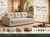 JESMARY   -   Xưởng Sản Xuất Ghế Sofa Góc L Thêu Logo / Dấu Ấn Thương Hiệu JESMARY: Giải Pháp Tối Ưu Không Gian Cho Khách Sạn & Salon