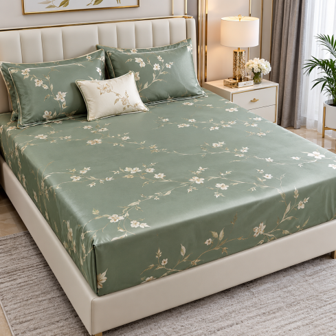 JESMARY - Ga Giường May Theo Kích Thước, Vừa Vặn Với Nhiều Dòng Nệm